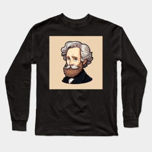 James Clerk Maxwell Long Sleeve T-Shirt